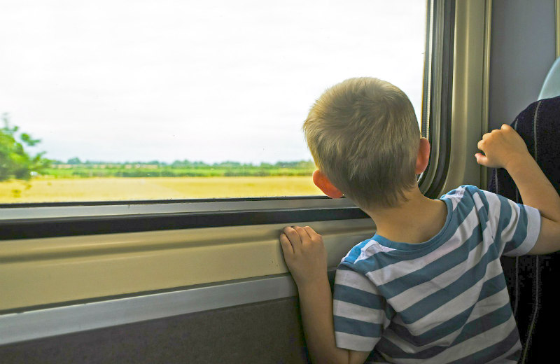 riccione in treno