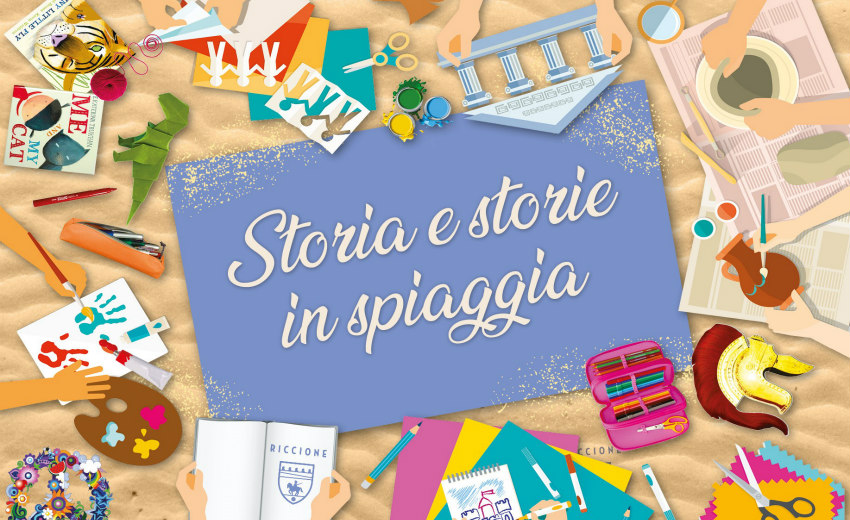 Storia e storie in spiaggia