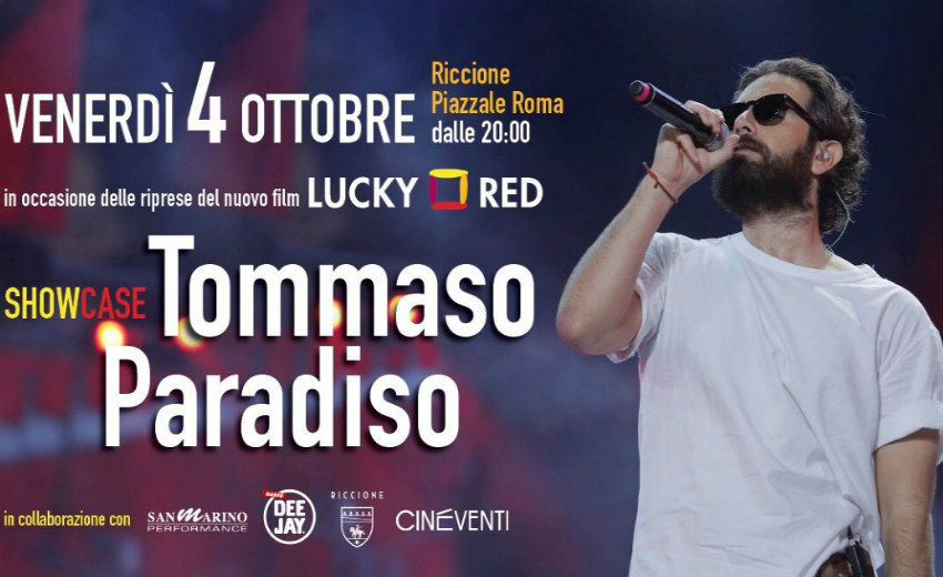 show case di Tommaso Paradiso