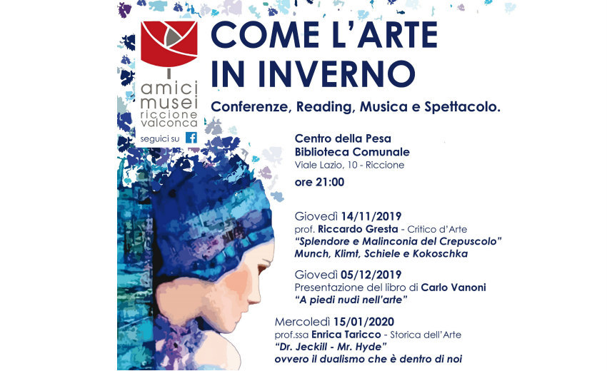 arte in inverno Riccione