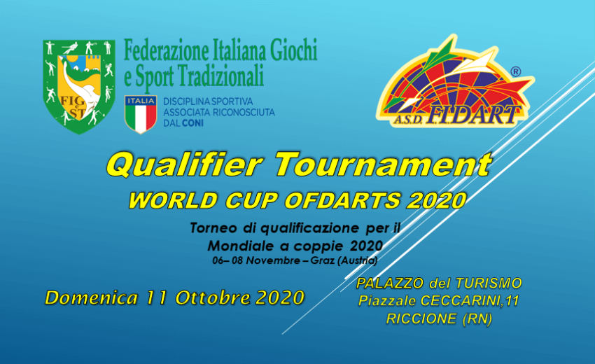 Torneo di qualificazione Mondiali Freccette