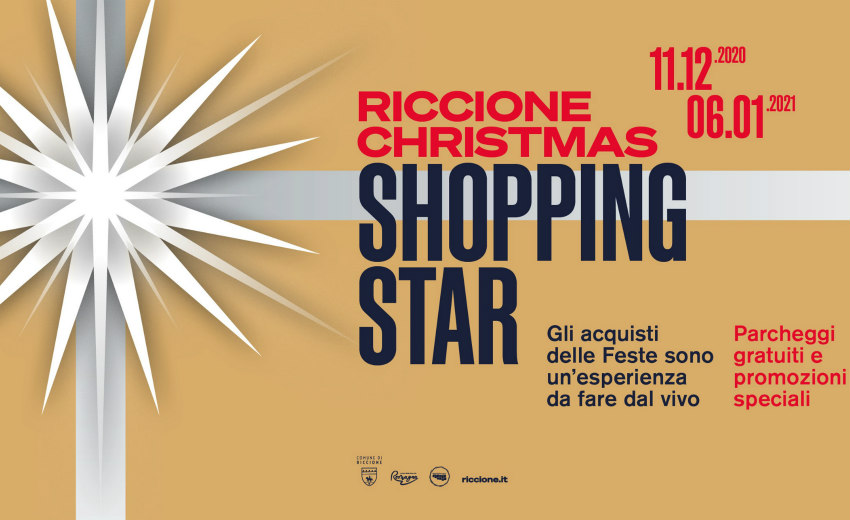 Riccione Christmas Shopping Star